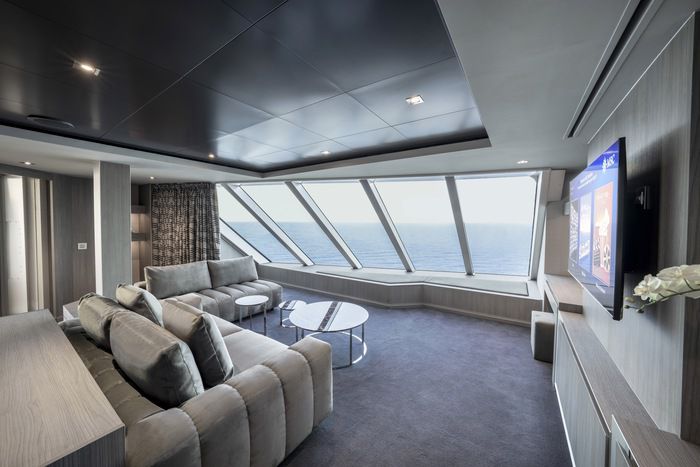 Accommodation on MSC Seascape